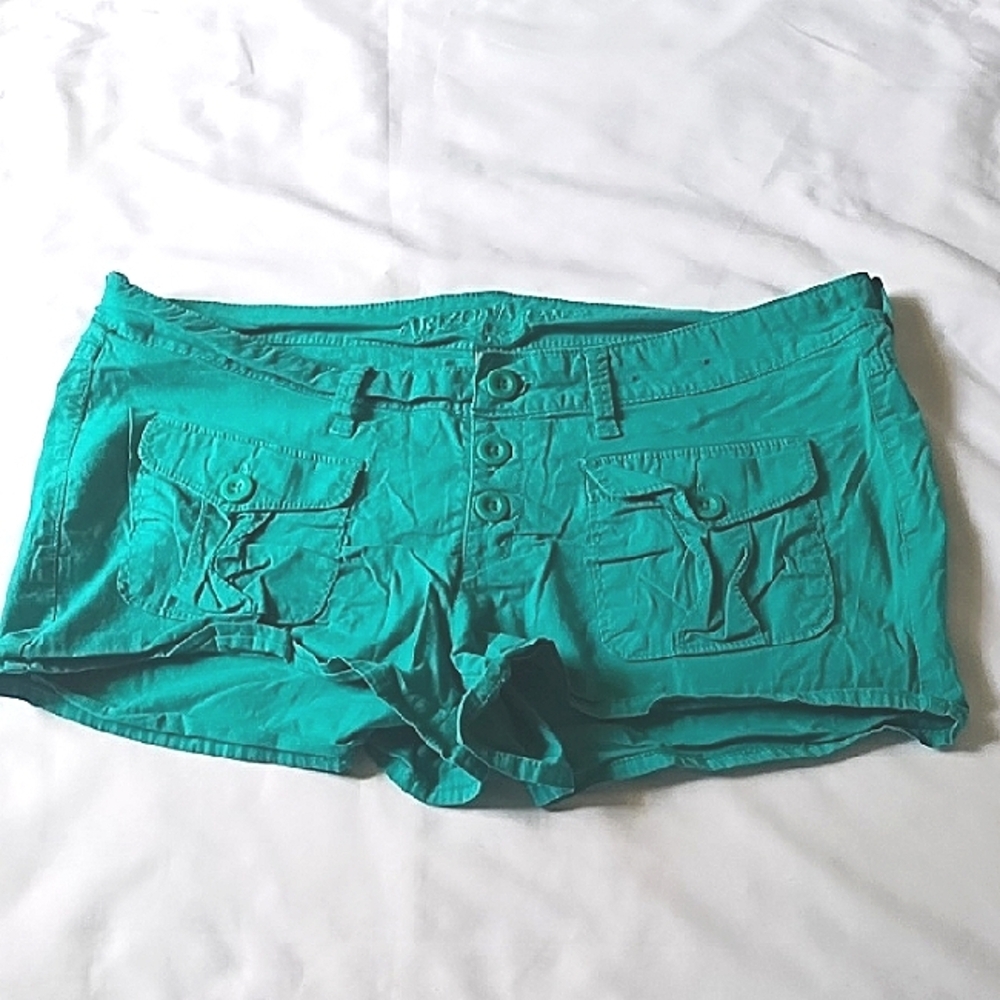 Arizona Jeans Teal Shorts Sz11